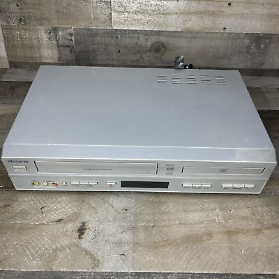 #ad Memorex MVD4543A DVD VHS CD Player VCR Recorder Combo 6 Head Hi Fi Stereo $45.00