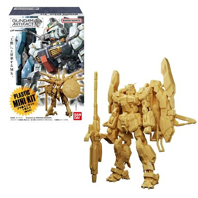 #ad Bandai Gundam Artifact Vol.4 A Box Of 10 Dining Chewing Gum Figure Collection $74.20