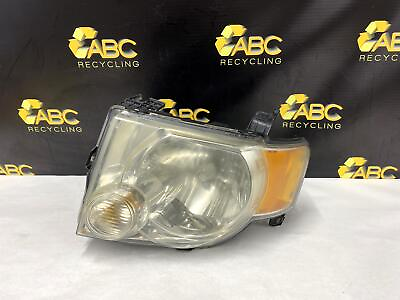 #ad 2008 2012 Ford Escape Left Driver Automatic Halogen Headlight Lamp Assembly OEM $70.00