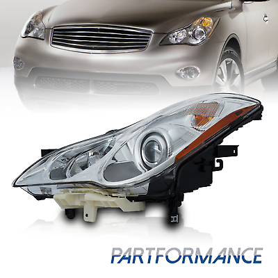 #ad For 2008 2012 Infiniti EX35 14 17 QX50 Halogen Headlight Left Driver 260601BA1A $329.99