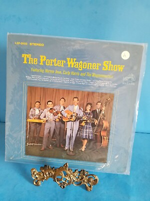 #ad Porter Wagoner quot;The Porter Wagoner Showquot; LP RCA Victor 1963 Stereo $7.44