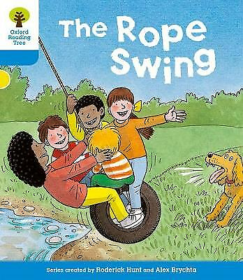 #ad Oxford Reading Tree: Level 3: Stories: The Rope Swing by Roderick Hunt Gill... GBP 4.00