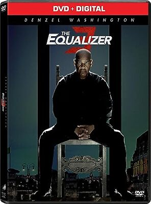#ad New The Equalizer 3 DVD Digital $17.49