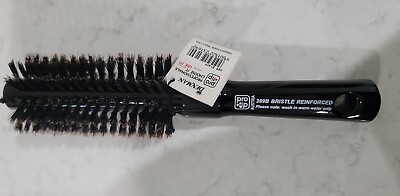 #ad Denman 389 Black reinforced Boar Bristle Brush Protip $30.31