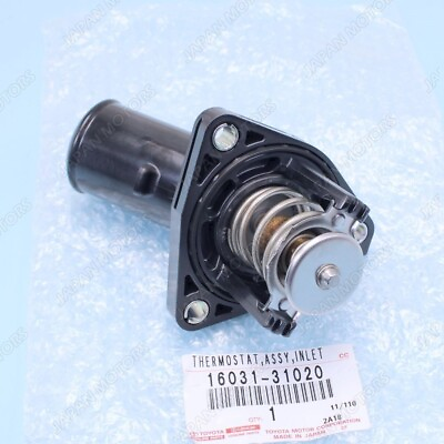 #ad Genuine OEM Toyota Lexus GS250 IS250 Engine Thermostat With Housing 16031 31020 $42.17