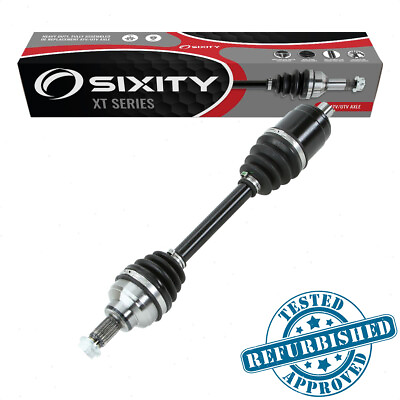 #ad Sixity XT Front Right CV Axle Assembly for Honda TRX450FE FourTrax Foreman yk $58.99