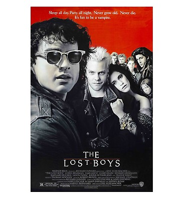 #ad The Lost Boys Movie Poster 24quot; x 36quot; $19.75