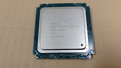 #ad Intel Xeon E5 2695 V2 2.40 GHz 12 Core SR1BA LGA 2011 Server CPU *FREE SHIPPING* $17.49