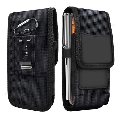 #ad For Oppo Reno10 Pro 10 Belt Clip Pouch Holster Wallet Leather Case Cover $8.89