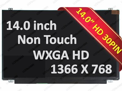 #ad ASUS X450L ASUS X450LAV WX Series 14quot; HD LED LCD Screen eDP 30PIN $51.35