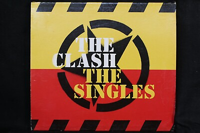 #ad The Clash ‎– The Singles Rock amp; Roll Roots Reggae Punk Slipcase C447 AU $20.00