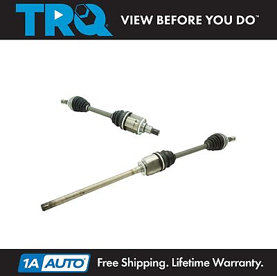 #ad TRQ Front Complete CV Axle Shaft Driver Passenger Pair 2pc for Sienna AWD Van $144.95