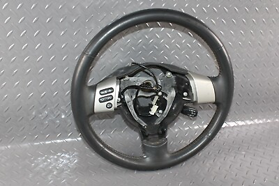 #ad 07 14 FJ CRUISER Black Leather Driver Column Steering Wheel Cruise Control OEM $231.99
