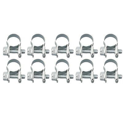 #ad Practical Hose Clips Replacement Small Clamp Stainless Steel Mini Clip $7.42