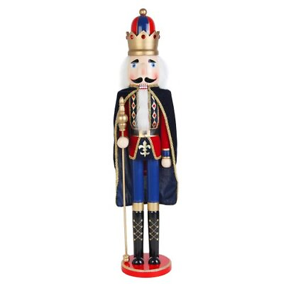 #ad 36 Inch Nutcracker King with Cape $86.12