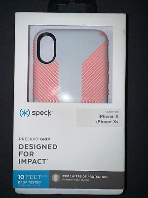 #ad Speck Presidio Grip Case for Apple iPhone 11 Pro fits iPhone XS iPhone X $10.50