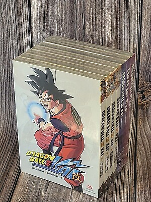 #ad Dragon Ball Z Kai Complete Series Seasons 1 7 DVD Episodes 1 167 New USA $33.99