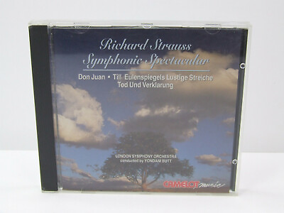#ad Richard Strauss Symphonic Spectacular CD 1991 Don Juan London Symphony Camelot $6.37
