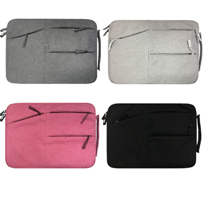 #ad Waterproof Sleeve Case Cover Bag Handbag For Laptop MacBook Air Pro 13#x27;#x27; $15.04