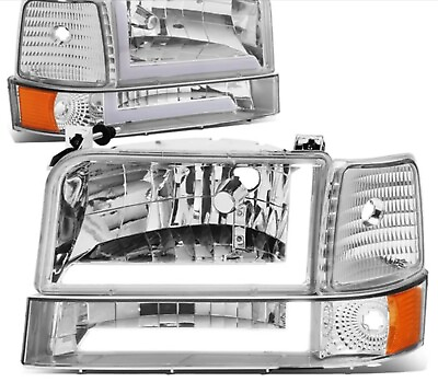 #ad Led Ford F150 headlights preformance headlights $175.00