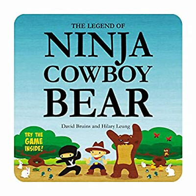 #ad The Legend of Ninja Cowboy Bear Hardcover David Bruins $5.76