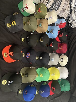 #ad Fitted Hats $25.00