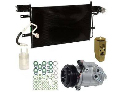 #ad A C Compressor and Condenser Kit For Mercury Ford Sable Flex Taurus X MKS JV11N7 $383.16