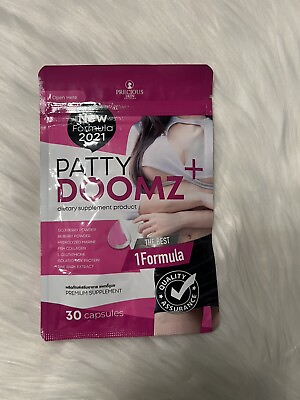 #ad Patty Doomz Plus Dietary Supplement By Precious Skin 30Caps $18.99