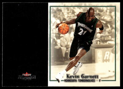 #ad 2003 04 Fleer Patchworks Kevin Garnett #47 Minnesota Timberwolves $1.59