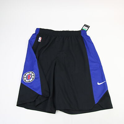 #ad Los Angeles Clippers Nike NBA Authentics Dri Fit Game Shorts Men#x27;s New $35.74