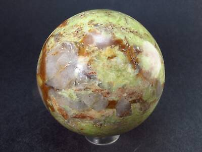 #ad Rare Green Opal Sphere From Peru 1.9quot; 128 Grams $44.99