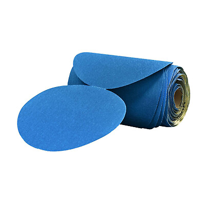 #ad 3m 3M 36202 Stikit Blue Abrasive Disc Roll 6 Inch 80 Grade $48.41