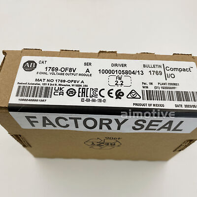 #ad 1769 OF8V AB Stock with Box for Instant Delivery 1769 0F8V Brand NEW AB GN $1891.70