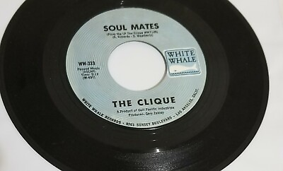 #ad The CLIQUE I#x27;ll Hold Out My Hand Soul Mates 45 RPM VG $9.99