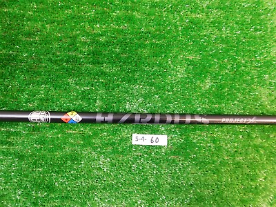 #ad Project X HZRDUS Black Hand Crafted 6.0 62g Stiff Wood Driver Shaft 46 NEW UNCUT $74.99