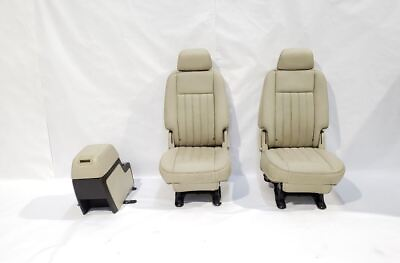 #ad Second Row Rear Seats with Console OEM Lincoln Aviator 2003 $499.99