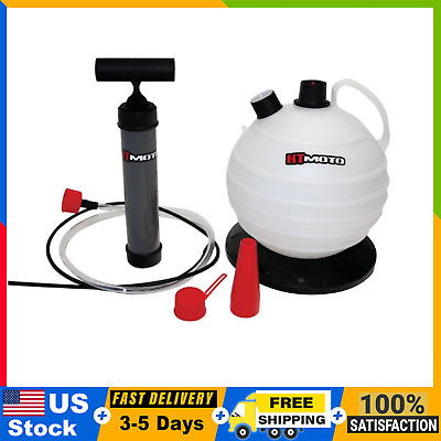 #ad 6L Manual Vacuum Oil Extractor Pump Fluid Extractor for Automotive amp; Marine Oil $49.99