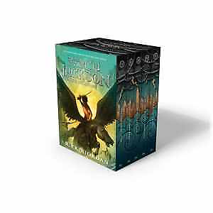 #ad Percy Jackson and the Olympians Hardcover Hardcover by Riordan Rick New $48.64