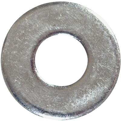 #ad Hillman #10 Steel Zinc Plated Flat SAE Washer 100 Ct. 280054 Pack of 79 $230.00