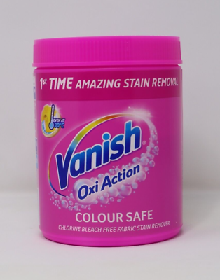 #ad Vanish Oxi Action Colour Safe Chlorine Bleach Free Fabric Stain Remover 1 kg $16.99