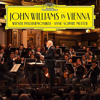 #ad John Williams John Williams in Vienna Vinyl UK IMPORT $59.45
