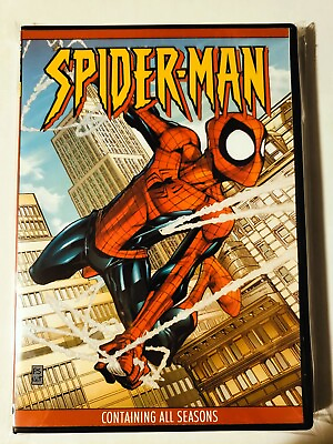 #ad #ad Spider Man Complete 1994 Animated Series DVD Set $24.95