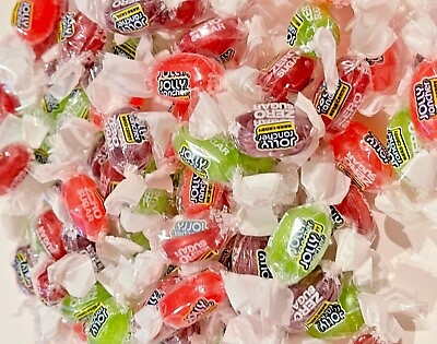 #ad JOLLY RANCHER ZERO SUGAR Hard Candy Assorted Flavors BULK HALF POUND Free Ship $18.35