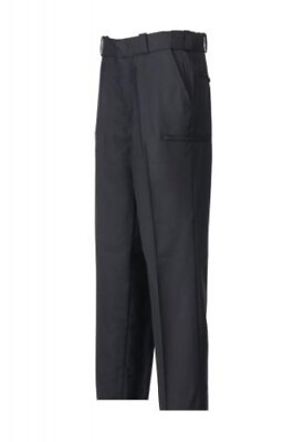 #ad Spiewak Pants Womens Size 10 Duty Hidden Pocket Dark Navy SPDU27 unhemmed New $74.09