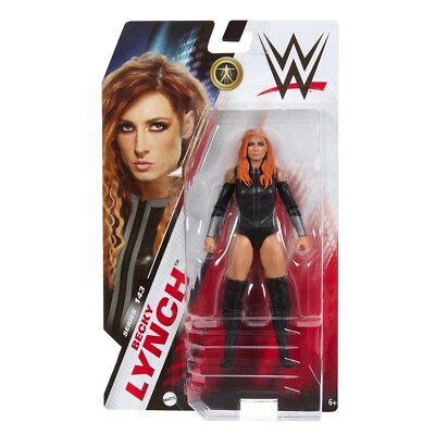 #ad #ad Becky Lynch WWE Mattel Basic Series #143 Wrestling Action Figure $5.49