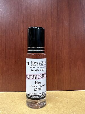 #ad Burberry Her Fragrance Oil Roll On 12 ml $9.99