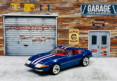 #ad 🇮🇹🇮🇹Hot Wheels Garage 30 Car Set Break Ferrari 365 GTB 4 Daytona C5🇮🇹🇮🇹 $31.45