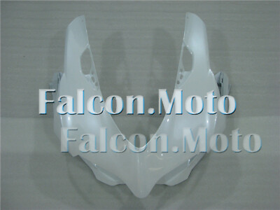 #ad Pearl White Front Nose Cowl Upper Fairing Fit for 2012 2014 Ducati 1199 899 aAC $228.65