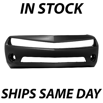 #ad NEW Primered Front Bumper Cover Fascia for 2010 2013 Chevy Camaro LS LT 10 13 $196.71