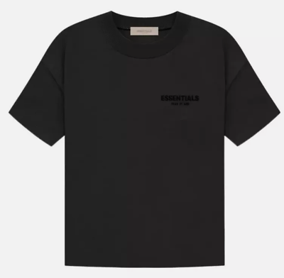 #ad Womens Mens Essentials Short Sleeve High Street T shirt black $28.99